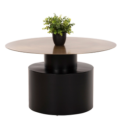 Fotoja e Tavolinë për kafe Cutty Φ76×45,5 Hcm (HM9722), zezë