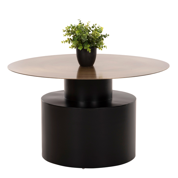 Fotoja e Tavolinë për kafe Cutty Φ76×45,5 Hcm (HM9722), zezë