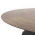 Fotoja e Tavolinë për kafe Cutty Φ76×45,5 Hcm (HM9722), zezë, Picture 6