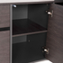 Fotoja e Tavolinë këndore profesionale druri rosewood e majtë 220x180x76cm (HM2083L), Picture 8