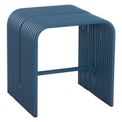 Fotoja e Stol Intrepid prej alumini 40x38x42,5Hcm (HM6325.08), kaltër