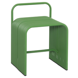 Fotoja e Stol Intrepid prej alumini 40x38x42,5-55Hcm (HM6326.07), gjelbër