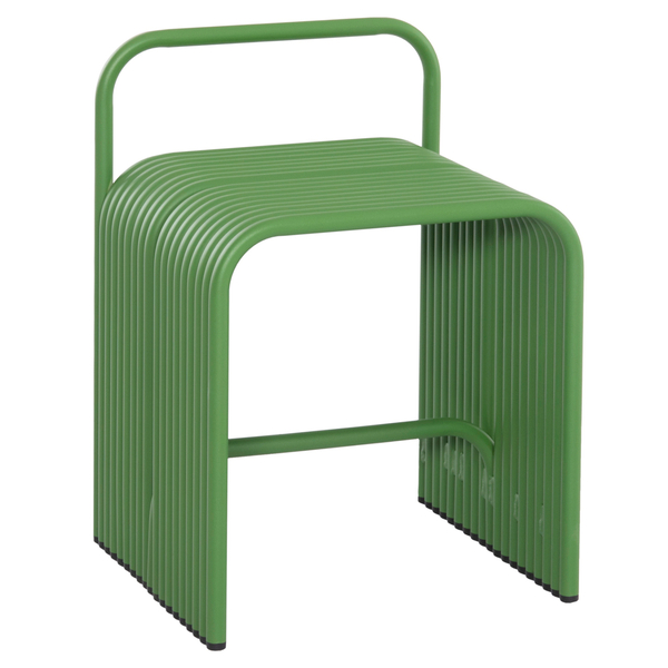 Fotoja e Stol Intrepid prej alumini 40x38x42,5-55Hcm (HM6326.07), gjelbër