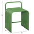 Fotoja e Stol Intrepid prej alumini 40x38x42,5-55Hcm (HM6326.07), gjelbër, Picture 2