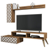 Fotoja e Set mobilie për TV 150x37.2x37.8cm (HM9518.04), bardhë, Picture 1