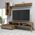 Fotoja e Set mobilie për TV 150x37.2x37.8cm (HM9518.04), bardhë, Picture 4