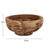 Fotoja e Tavolinë e rrumbullakët për kafe rrënjë teak Φ100×43.5 cm (HM4279), Picture 2