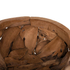Fotoja e Tavolinë e rrumbullakët për kafe rrënjë teak Φ100×43.5 cm (HM4279), Picture 4