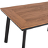 Fotoja e Tavolinë alumini me polywood 120×80×72 cm (HM5562.02), gri, Picture 4