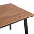 Fotoja e Tavolinë alumini me polywood 120×80×72 cm (HM5562.02), gri, Picture 5