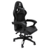 Fotoja e Kolltuk Darren gaming (HM1203.10), zezë/ gri, Picture 1