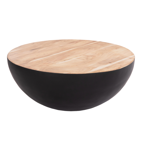 Fotoja e Dekor tavoline Bowl Φ90x37,5Hcm (HM8717.21), zezë