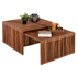 Fotoja e Set tavoline kafeje 2-pjesësh Nya 86x79x46Hcm (HM9546), Picture 1