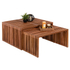 Fotoja e Set tavoline kafeje 2-pjesësh Nya 86x79x46Hcm (HM9546), Picture 4