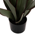 Fotoja e Bimë dekorative sintetike broadleaf sansevieria Φ14×12–51 cm (HM7996), Picture 4