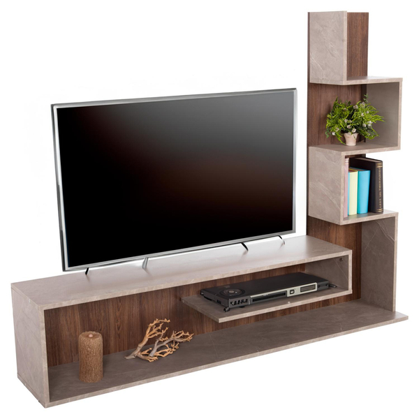 Fotoja e Set mobilie për TV Combo Edelie 150x29,5x120Hcm (HM8908.14)