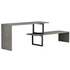 Fotoja e Set mobilie për TV zgjerues Brigitte 110–160x30x45Hcm (HM8892.11), gri/ zezë, Picture 3