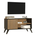Fotoja e Komodë për TV Kruden 100x40x51Hcm (HM9443.11), zezë, Picture 1