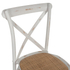 Fotoja e Karrige Owen druri 45x55.5x90cm (HM8575.04), bardhë, Picture 7