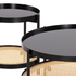 Fotoja e Set tavolina për kafe 2-pjesësh Seitz Φ80cm & Φ50cm (HM21086), Picture 4