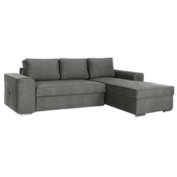 Fotoja e Sofa këndore Nacho e djathtë (HM3279.02R), argjendtë