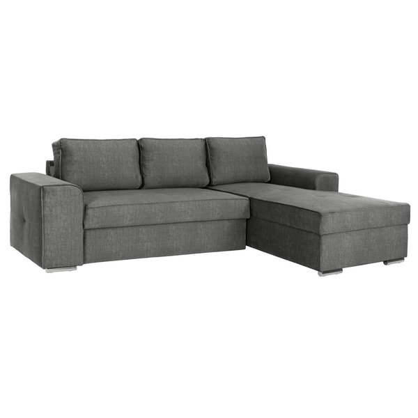 Fotoja e Sofa këndore Nacho e djathtë (HM3279.02R), argjendtë