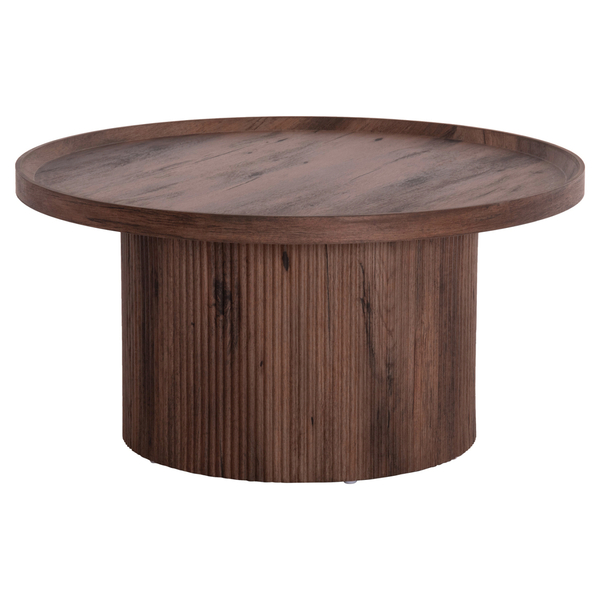 Fotoja e Tavolinë për kafe Margon Φ80x40,5Hcm (HM18026), kaftë
