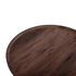 Fotoja e Tavolinë për kafe Margon Φ80x40,5Hcm (HM18026), kaftë, Picture 5