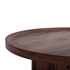 Fotoja e Tavolinë për kafe Margon Φ80x40,5Hcm (HM18026), kaftë, Picture 6