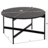 Fotoja e Set tavolina për kafe Ronda 2-pjesësh Φ80cm & Φ50cm (HM21089), zezë, Picture 2