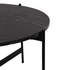 Fotoja e Set tavolina për kafe Ronda 2-pjesësh Φ80cm & Φ50cm (HM21089), zezë, Picture 6