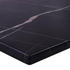 Fotoja e Pllakë tavoline “black marble” 80×80 cm,