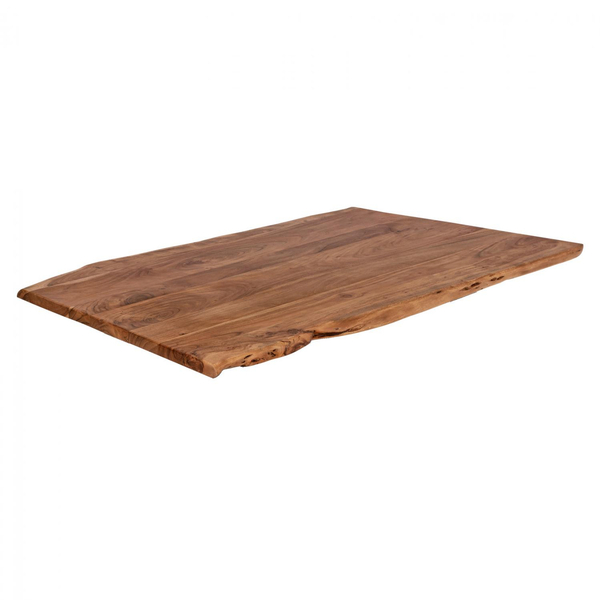 Fotoja e Pllakë tavoline dru akacie 160×90×4 cm (HM8505.11)