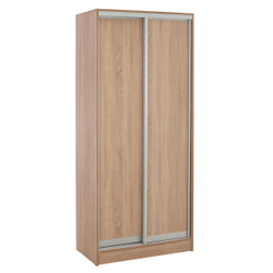 Fotoja e Dollap  rrëshqitës 90×45×210 cm Sonama 2-dyer (HM2436.01)