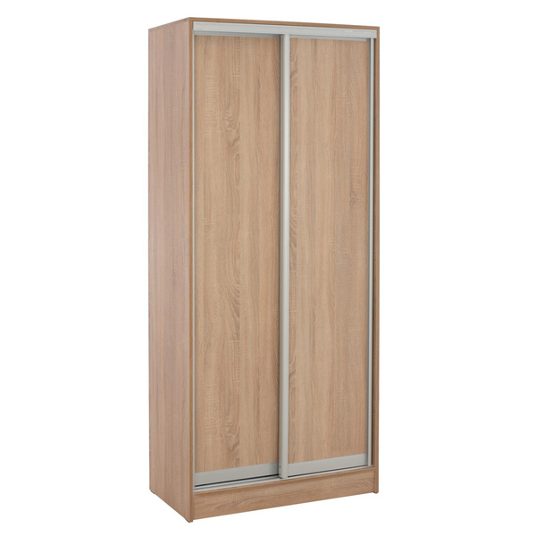 Fotoja e Dollap  rrëshqitës 90×45×210 cm Sonama 2-dyer (HM2436.01)