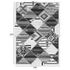 Fotoja e Tepih etnik JOSIANE 160×230 me thekë HM7675.21, gri, Picture 2
