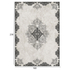 Fotoja e Tepih vintage JOSIANE 160×230 me thekë HM7675.25, zezë/ bardhë, Picture 2