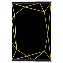 Fotoja e Tepih ndenjeje JOSIANE 180×280 cm (HM7723.30), zezë/ ari