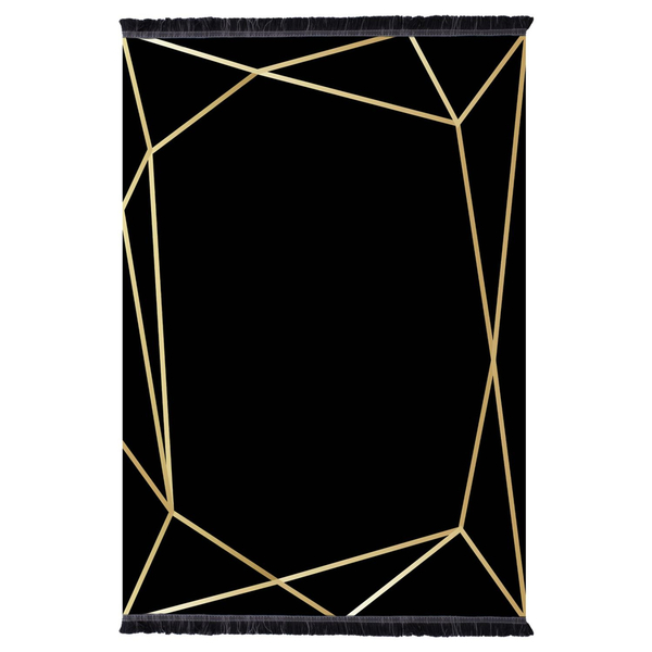 Fotoja e Tepih ndenjeje JOSIANE 180×280 cm (HM7723.30), zezë/ ari