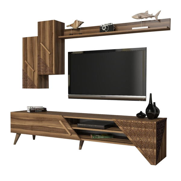 Fotoja e Set mobilie për TV 180x37x40cm (HM9514.02)