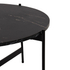 Fotoja e Tavolinë për kafe Φ80x45Hcm (HM9588.01), zezë, Picture 7