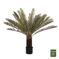 Fotoja e Bimë sintetike Spike-Leaf Palm në vazo (HM7983)
