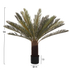 Fotoja e Bimë sintetike Spike-Leaf Palm në vazo (HM7983), Picture 2