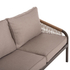 Fotoja e Set kopshti lounge 4-copë Maerly (HM6056.04), bezhë, Picture 6