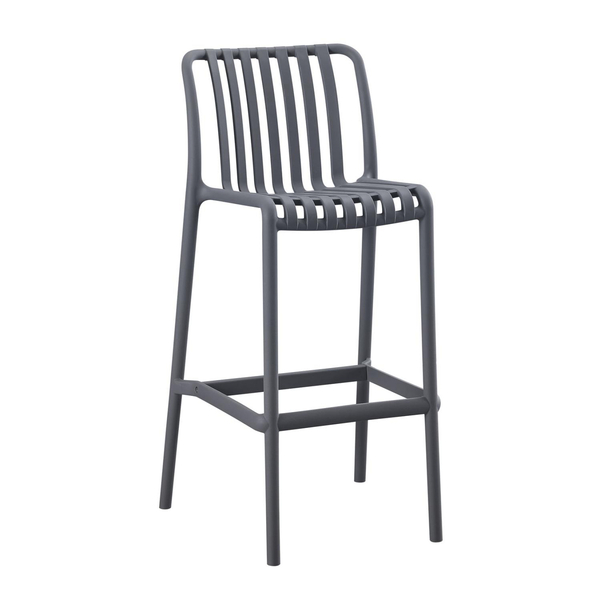 Fotoja e Stol bari Convee 38,5×49,5×102 Hcm (HM6098.03), gri