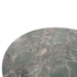 Fotoja e Tavolinë e rrumbullakët Zod Φ135×74 Hcm (HM9852.03), gjelbër/ zezë, Picture 3