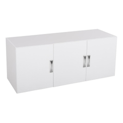 Fotoja e Dollap i sipërm për Dollap  Carly 150×55×60 Hcm (HM385.05), bardhë