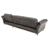 Fotoja e Divan-Shtrat Mailo 300×150×80 Hcm (HM6071.02), gri, Picture 7