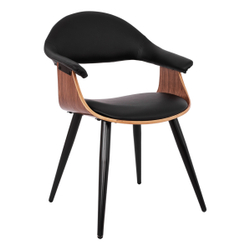 Fotoja e Kolltuk konference SUPERIOR PRO, walnut/black (HM1111.01), zezë