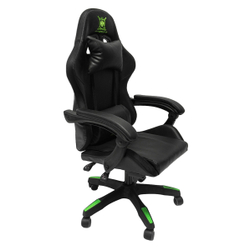 Fotoja e Kolltuk Darren gaming (HM1203.03), zezë/ gjelbër